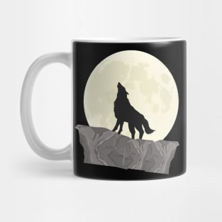 Howling Wolf Mug